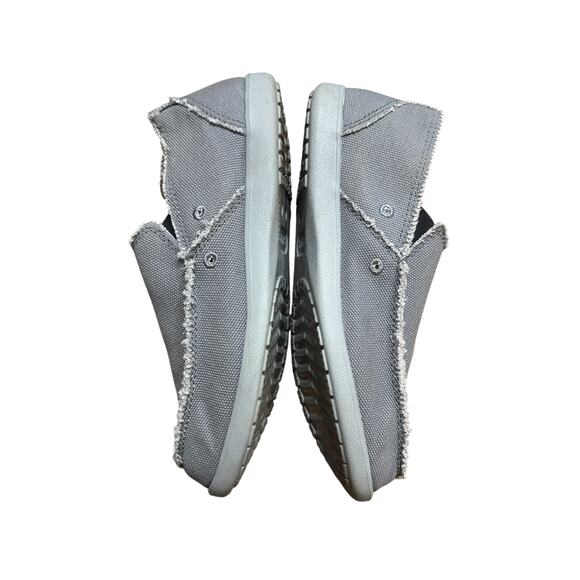 Crocs Men's Santa Cruz Slip On Loafers Gray Casual Shoes Size 9 - Picture 4 of 9